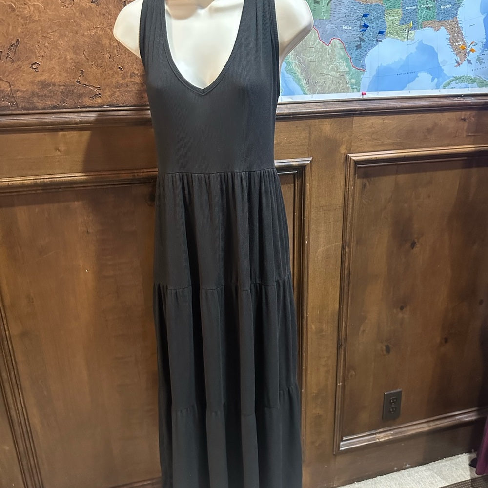 NWOT SIZE XL See You Monday Elegant Black Midi Skirt