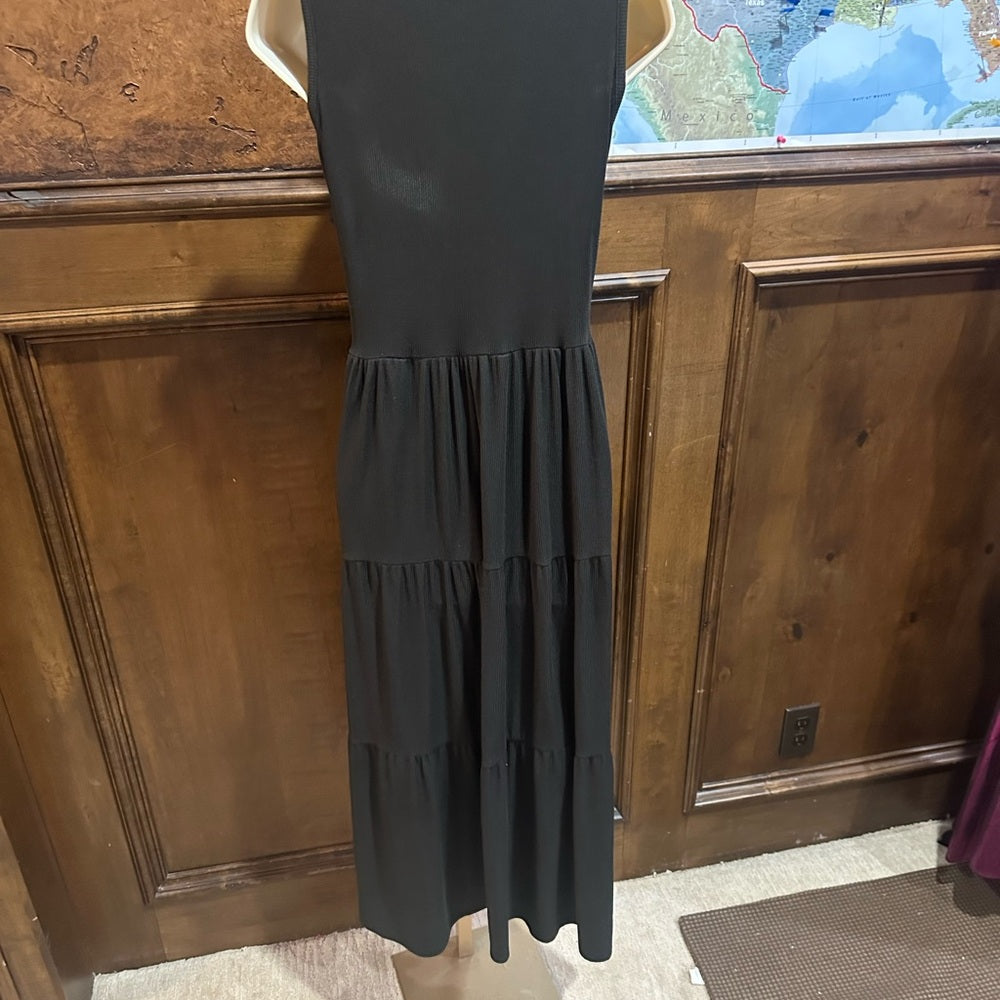 NWOT SIZE XL See You Monday Elegant Black Midi Skirt