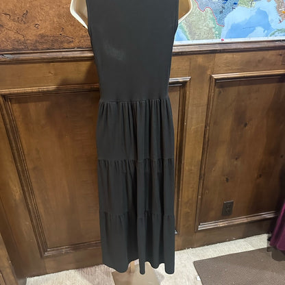 NWOT SIZE XL See You Monday Elegant Black Midi Skirt