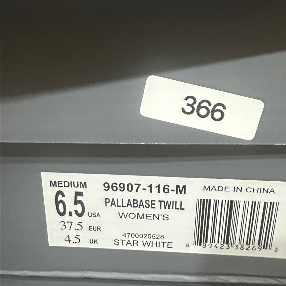 40.333.365.366.368.369.NEW 6.5/7/9.5/10 White Sneakers Canvas Upper, Chunky Sole