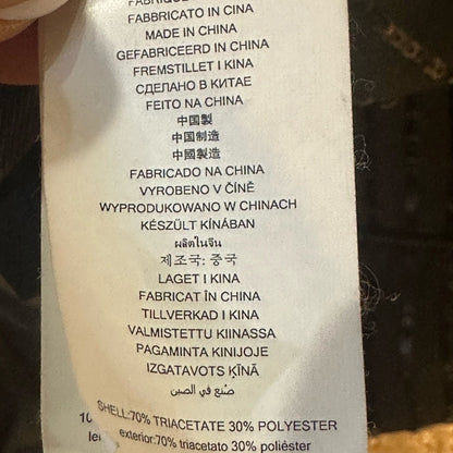 SIZE 16 MICHAEL Michael Kors Black Sequin Vest