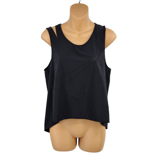 NWOT SIZE L Nike Women's Black Tank Top