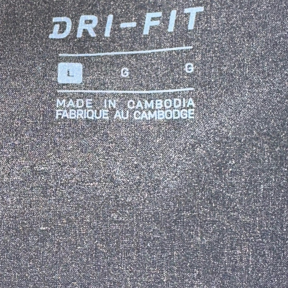 NWOT SIZE L Nike Women's Black Tank Top