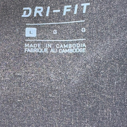 NWOT SIZE L Nike Women's Black Tank Top