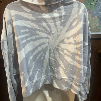 NWT SIZE L 525 America Tie-Dye Turtleneck Sweatshirt