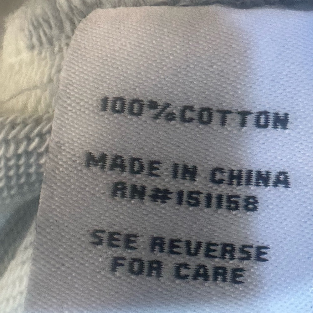 NWT SIZE L 525 America Tie-Dye Turtleneck Sweatshirt