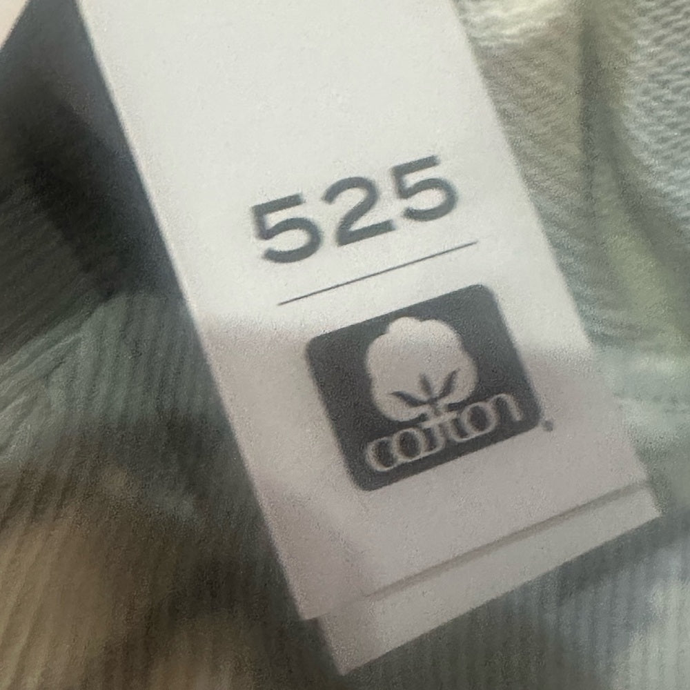 NWT SIZE L 525 America Tie-Dye Turtleneck Sweatshirt