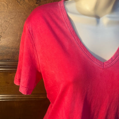 NWT SIZE M Cotton Citizen Vivid Red Short Sleeve Tee