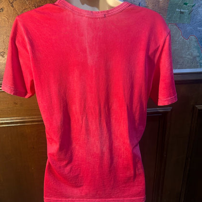 NWT SIZE M Cotton Citizen Vivid Red Short Sleeve Tee