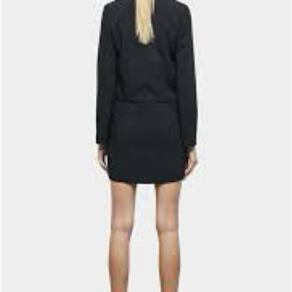 NWT SIZE XS The Kooples Chic Black Long Sleeve Dress