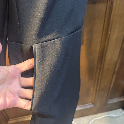 NWT SIZE XS The Kooples Chic Black Long Sleeve Dress