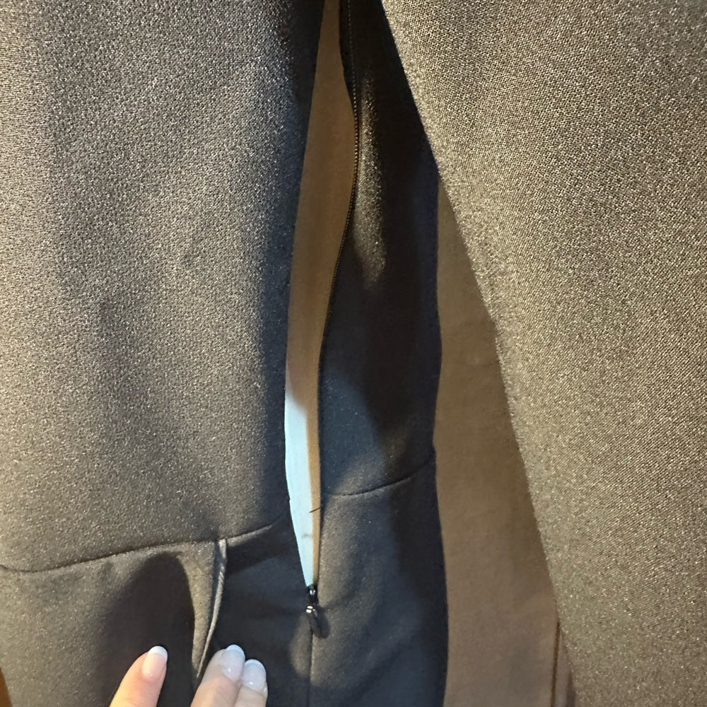 NWT SIZE XS The Kooples Chic Black Long Sleeve Dress