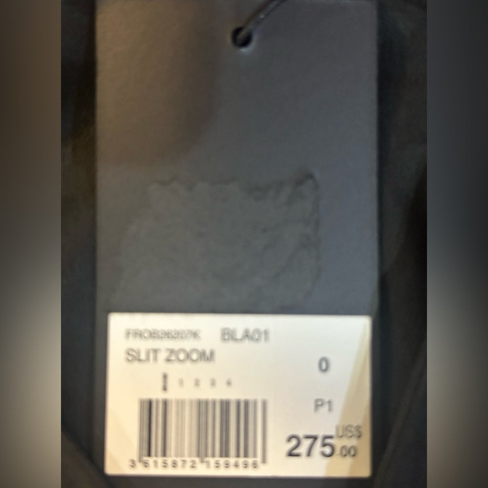 NWT SIZE XS The Kooples Chic Black Long Sleeve Dress