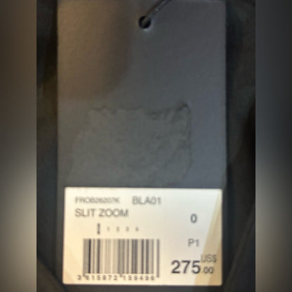 NWT SIZE XS The Kooples Chic Black Long Sleeve Dress