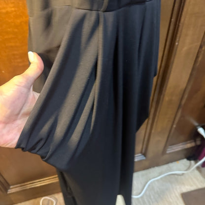 NWOT SIZE L BCBGeneration Elegant Black Midi Dress