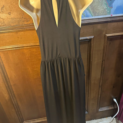 NWOT SIZE L BCBGeneration Elegant Black Midi Dress