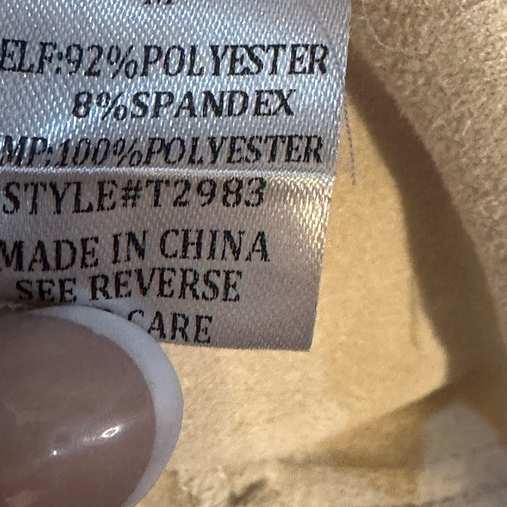 NWT SIZE M Elegant Snakeskin Print Blazer