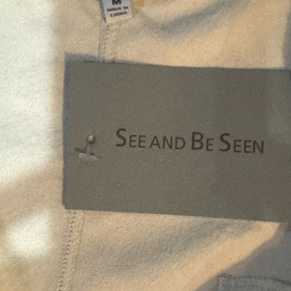 NWT SIZE M Elegant Snakeskin Print Blazer