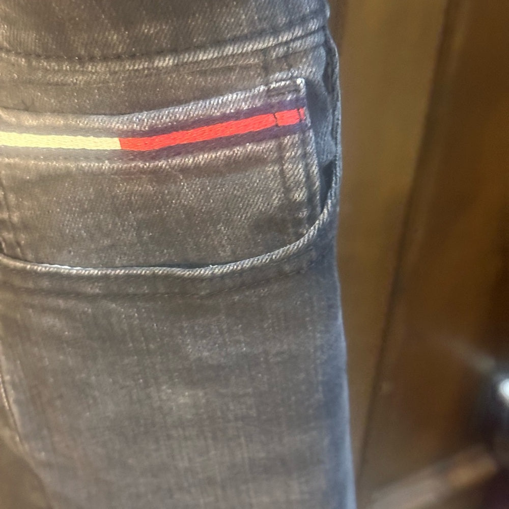 SIZE 38/32 Tommy Hilfiger Navy Slim Jeans