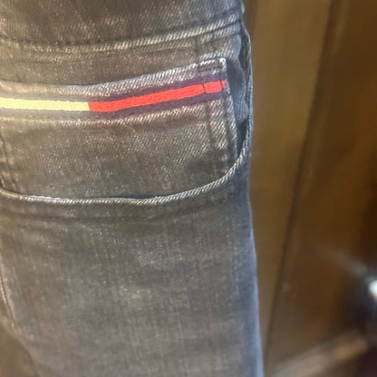 SIZE 38/32 Tommy Hilfiger Navy Slim Jeans