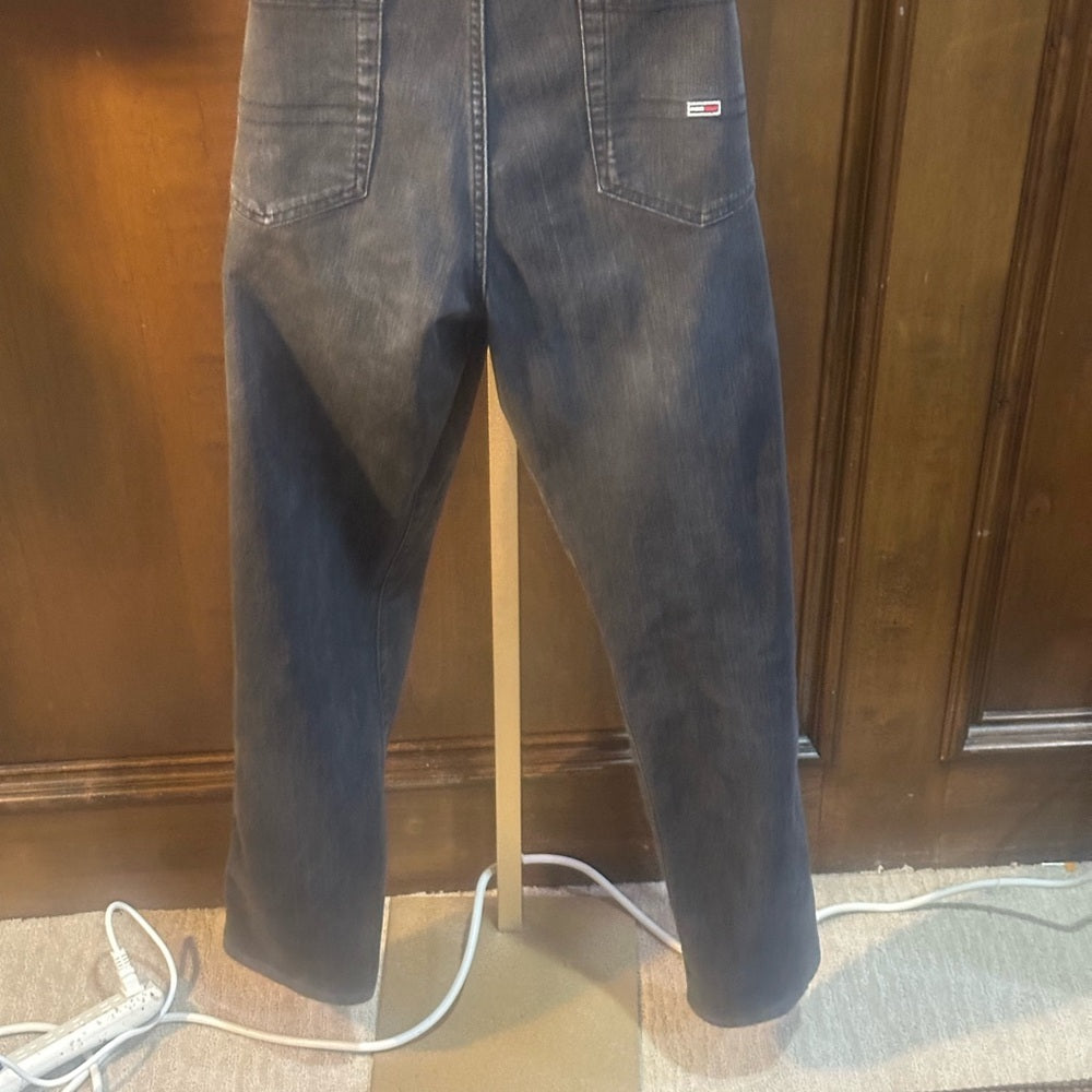 SIZE 38/32 Tommy Hilfiger Navy Slim Jeans