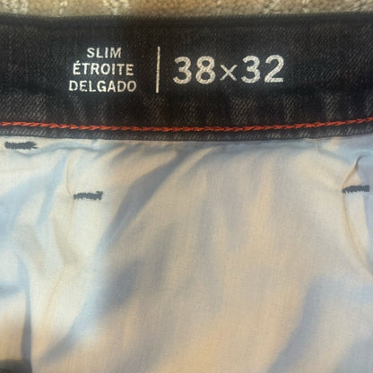 SIZE 38/32 Tommy Hilfiger Navy Slim Jeans