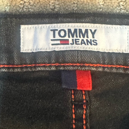 SIZE 38/32 Tommy Hilfiger Navy Slim Jeans