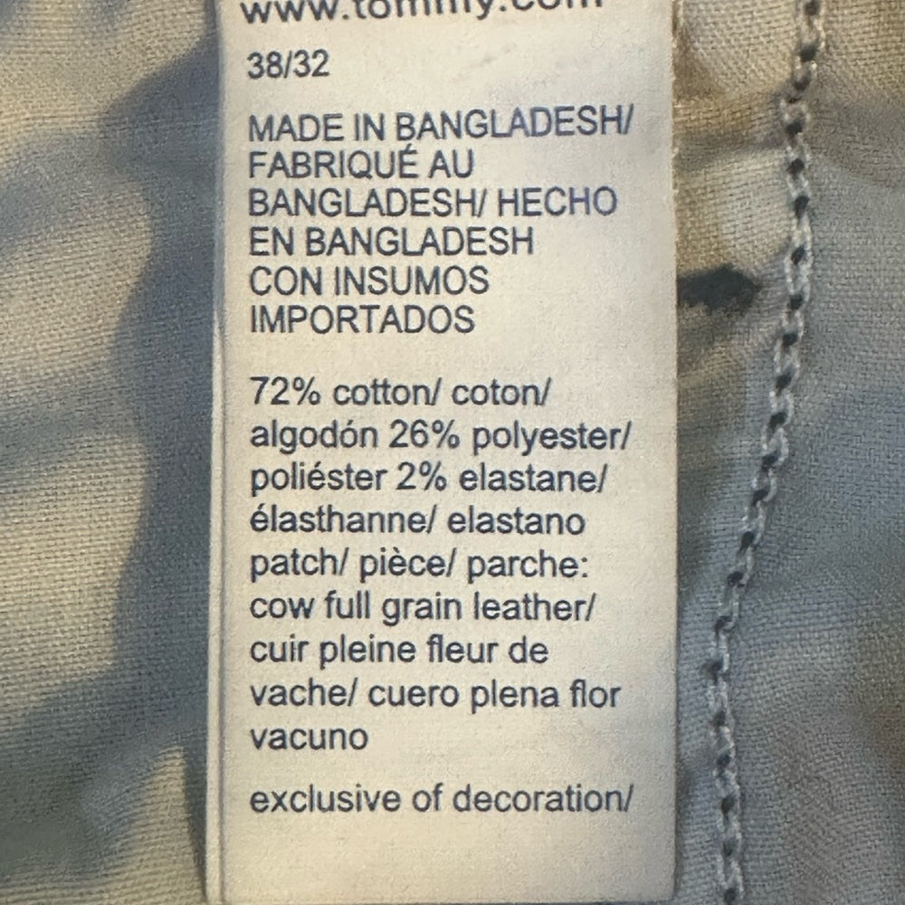 SIZE 38/32 Tommy Hilfiger Navy Slim Jeans