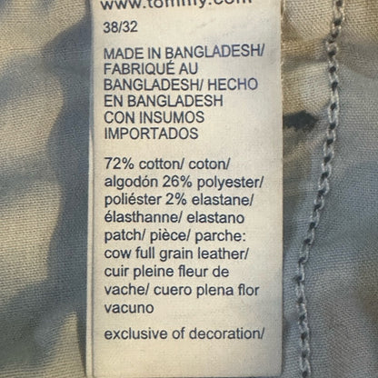 SIZE 38/32 Tommy Hilfiger Navy Slim Jeans