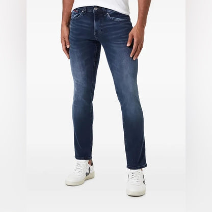 SIZE 38/32 Tommy Hilfiger Navy Slim Jeans