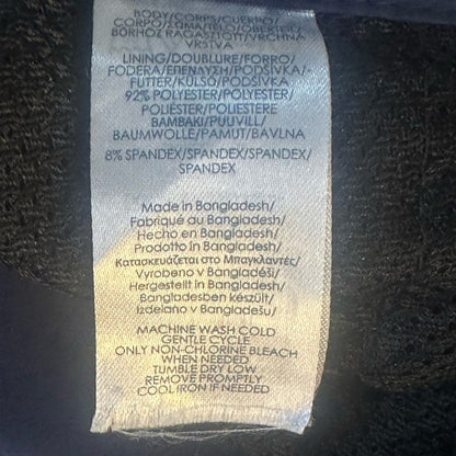 SIZE 36 Chaps Navy Flat Front Shorts