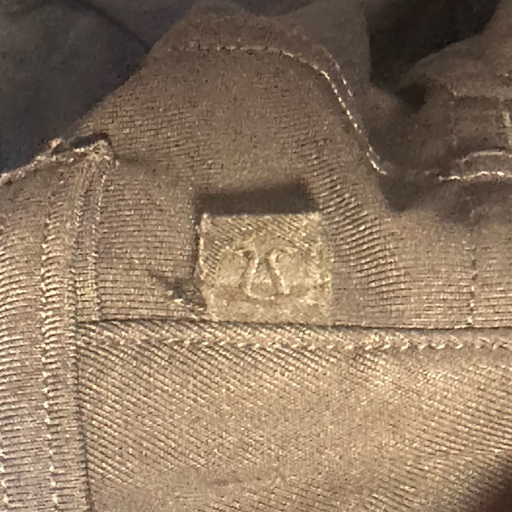 SIZE 34/32 lululemon athletica Men's Navy Slim Jeans