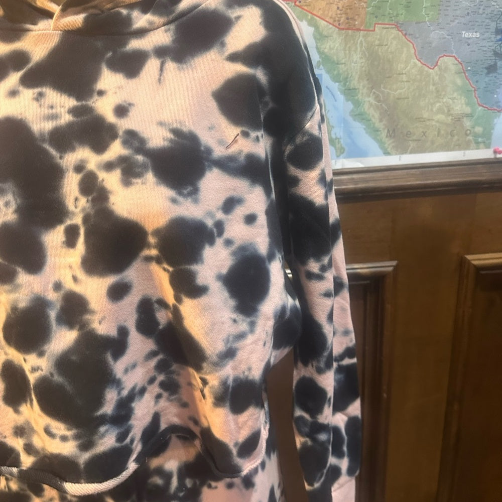 NWT SIZE M 525 America Monochrome Tie-Dye Jogger Set