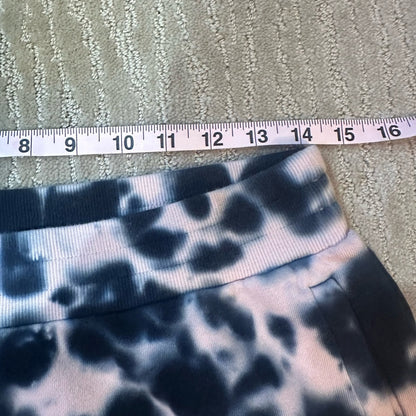 NWT SIZE M 525 America Monochrome Tie-Dye Jogger Set