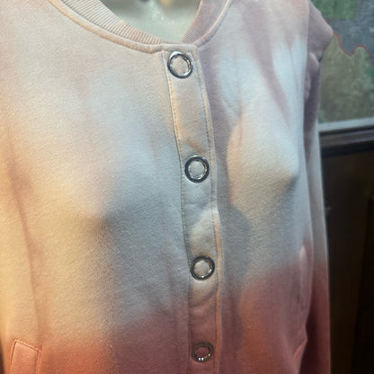 NWT SIZE M 525 America Gradient Pink Utility Jacket