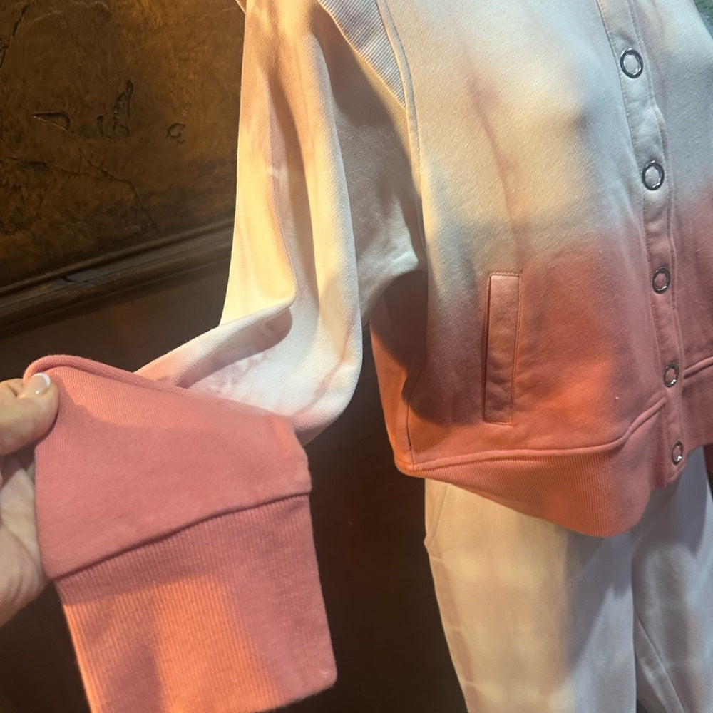 NWT SIZE M 525 America Gradient Pink Utility Jacket