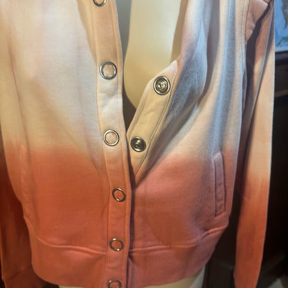 NWT SIZE M 525 America Gradient Pink Utility Jacket