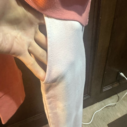 NWT SIZE M 525 America Pink and White Ombre Joggers