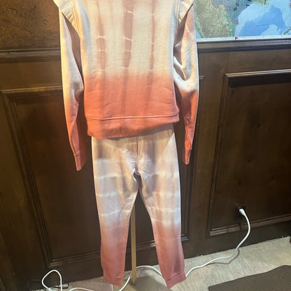 NWT SIZE M 525 America Pink and White Ombre Joggers