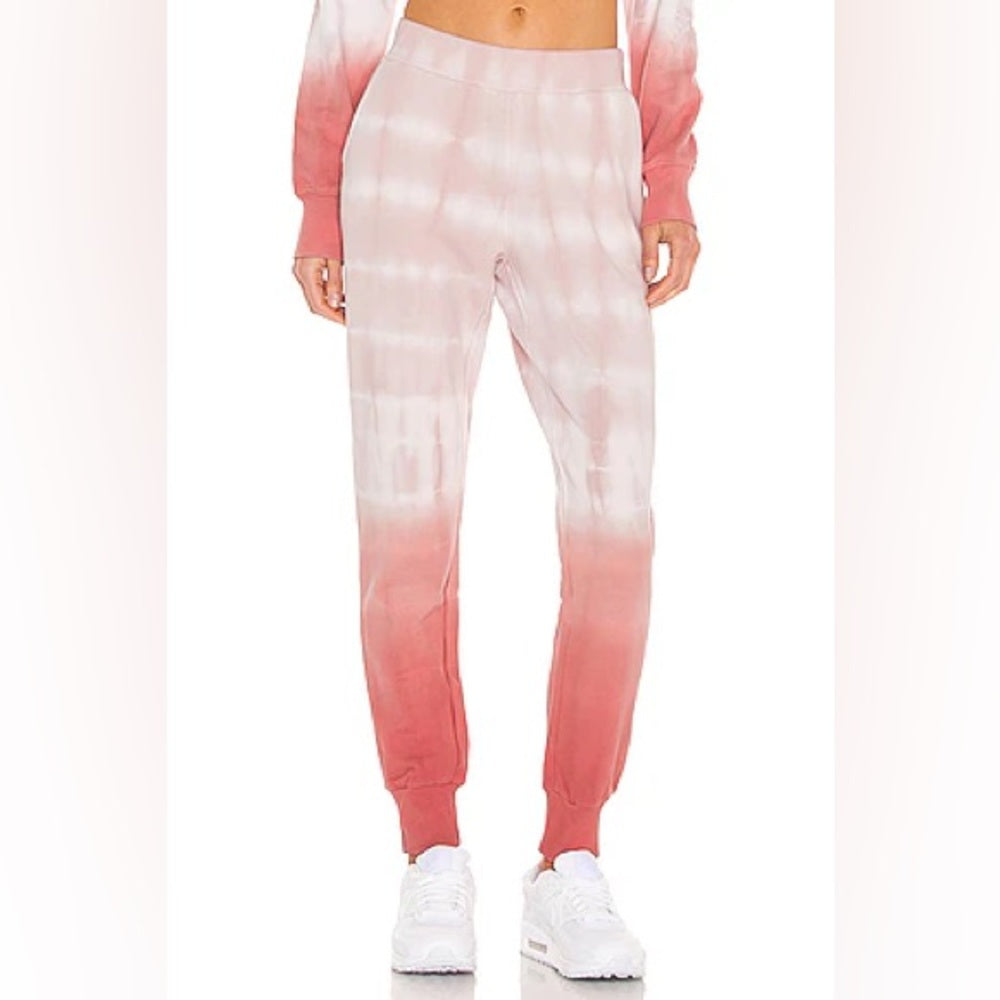 NWT SIZE M 525 America Pink and White Ombre Joggers