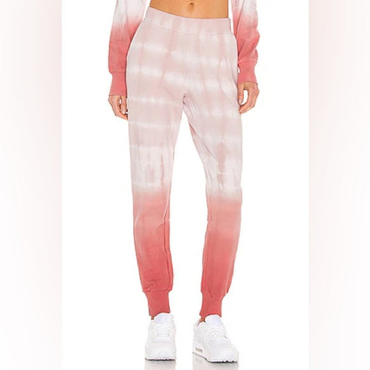 NWT SIZE M 525 America Pink and White Ombre Joggers