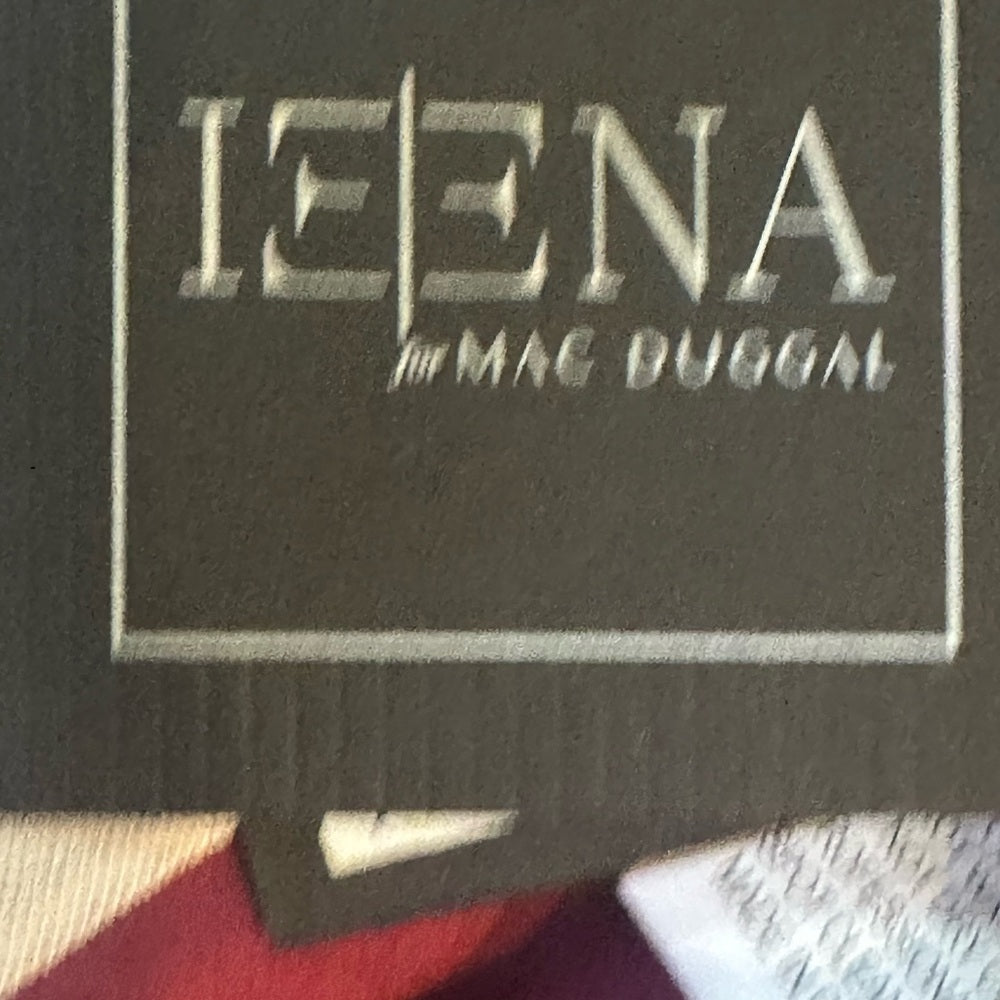 NWT SIZE 0 Chic One-Shoulder Burgundy Gown