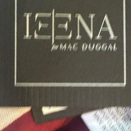 NWT SIZE 0 Chic One-Shoulder Burgundy Gown