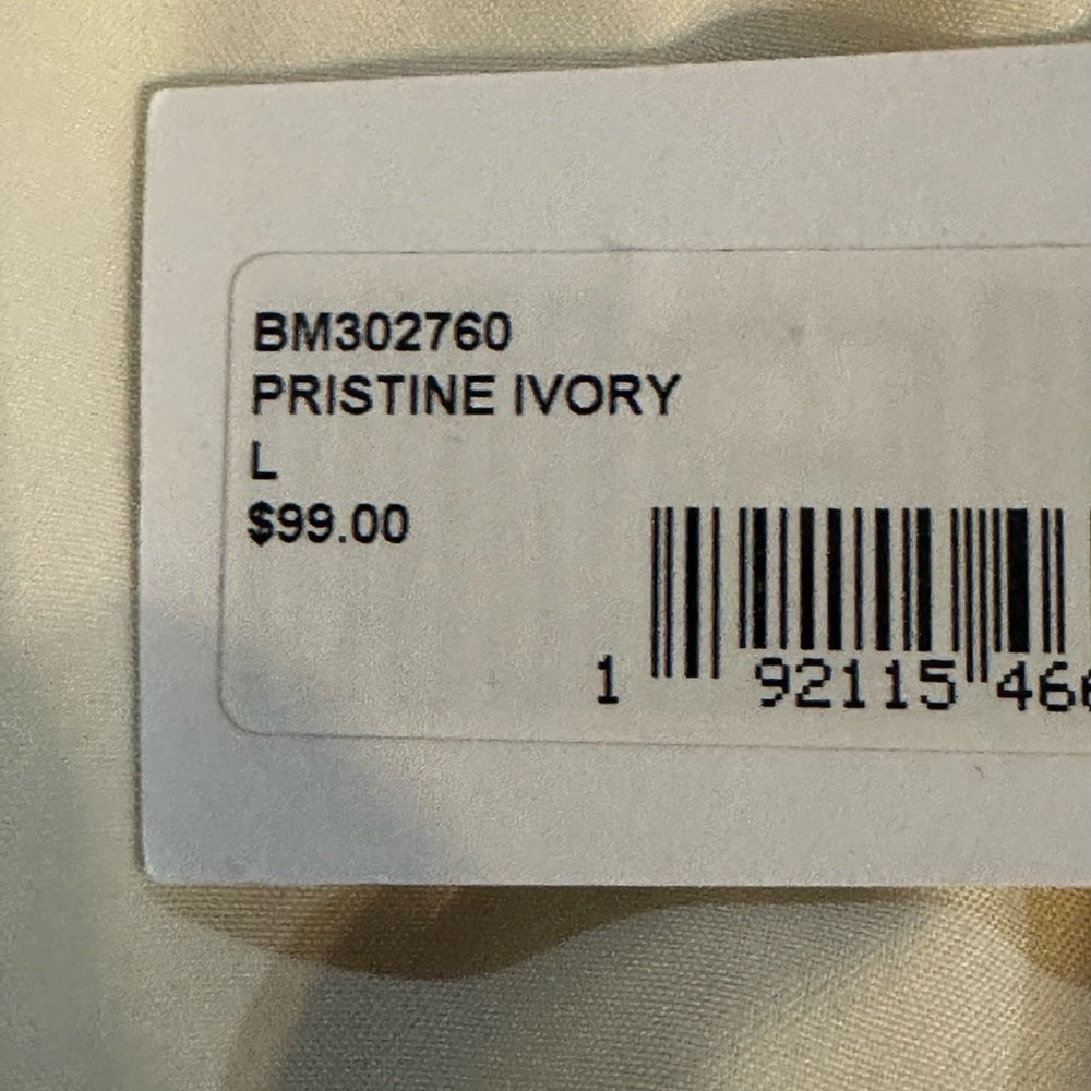 NWT SIZE L Steve Madden Cream Blazer with Gold Accents