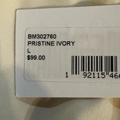 NWT SIZE L Steve Madden Cream Blazer with Gold Accents