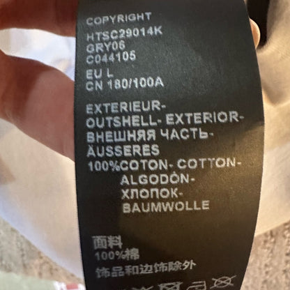 NWT SIZE L The Kooples White Tee with Multicolor Logo