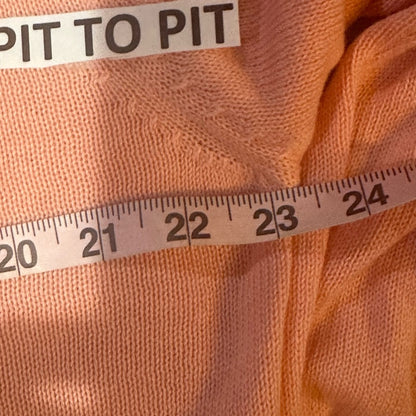 NWT SIZE XL 525 America Pink Crew Neck Sweater