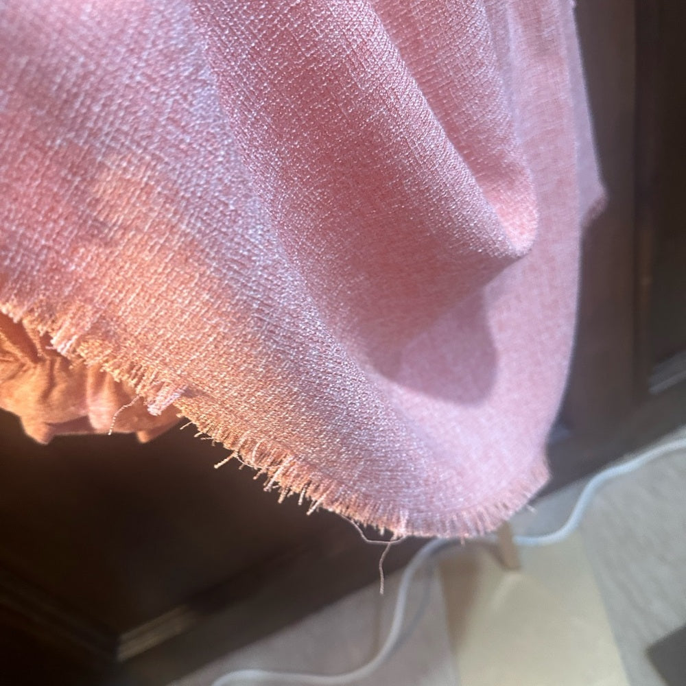 NWT SIZE S UMGEE  Pink Midi Dress with Bow Details