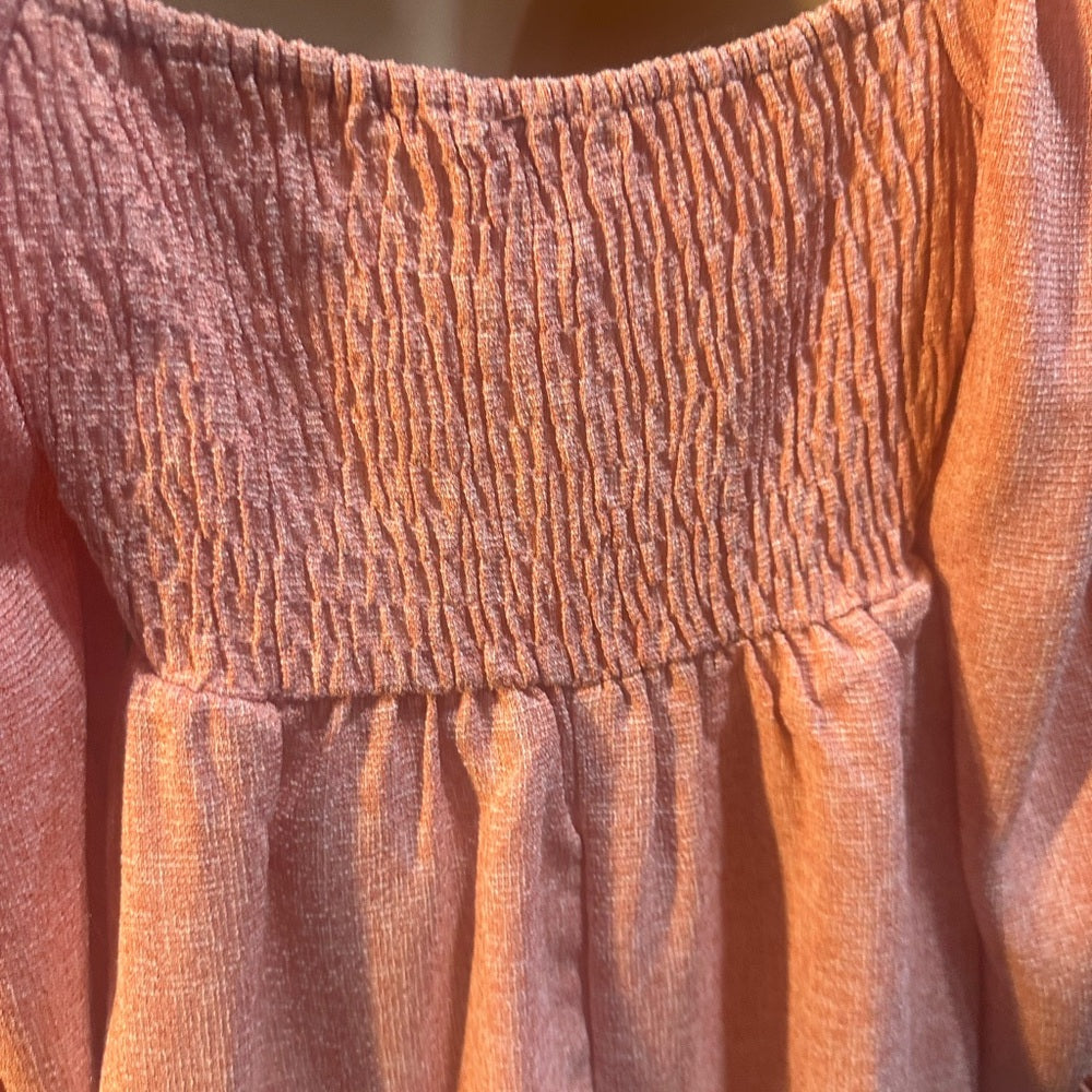 NWT SIZE S UMGEE  Pink Midi Dress with Bow Details