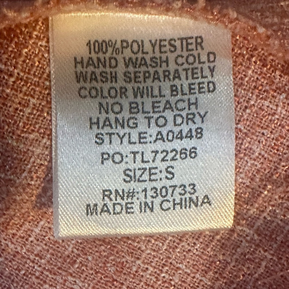 NWT SIZE S UMGEE  Pink Midi Dress with Bow Details